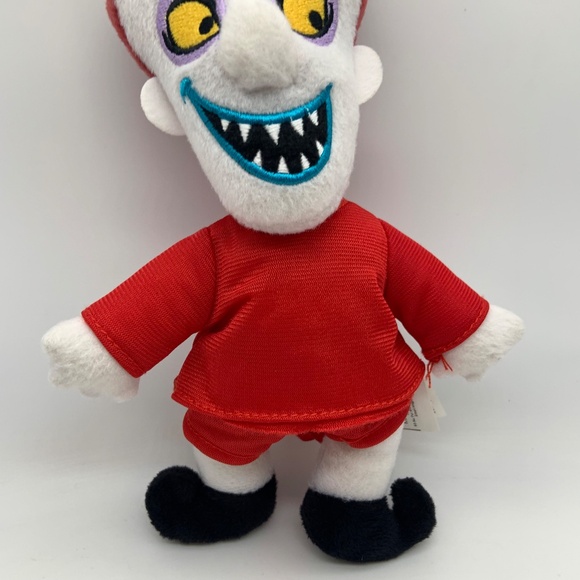 Disney Tim Burton's Nightmare Before Christmas Lock 8" Plush Stuffed Doll - Picture 4 of 16